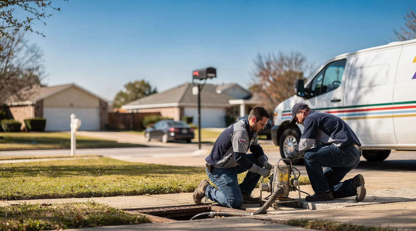 Drain Cleaning in Creve Coeur, IL near me