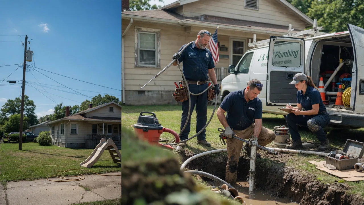 Drain Cleaning in Creve Coeur, IL near me